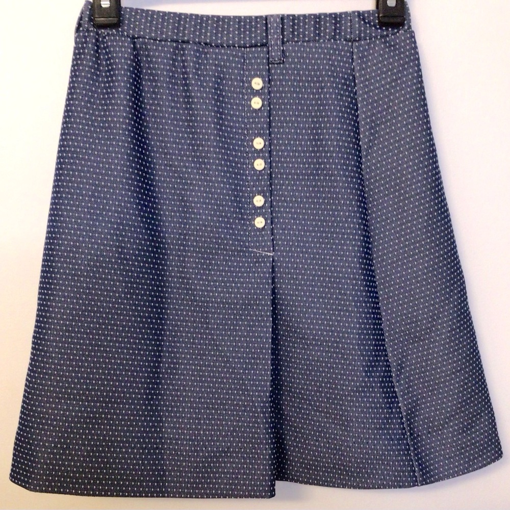 Vintage Jantzen girls skirt with built in shorts size 10
